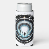 Kosmisches Portal Selters Dosenkühler (Seltzer Vorderseite)