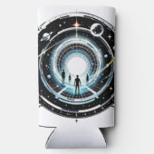 Kosmisches Portal Selters Dosenkühler (Rückseite)