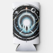 Kosmisches Portal Selters Dosenkühler (Vorderseite)