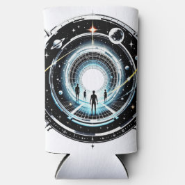 Kosmisches Portal Selters Dosenkühler