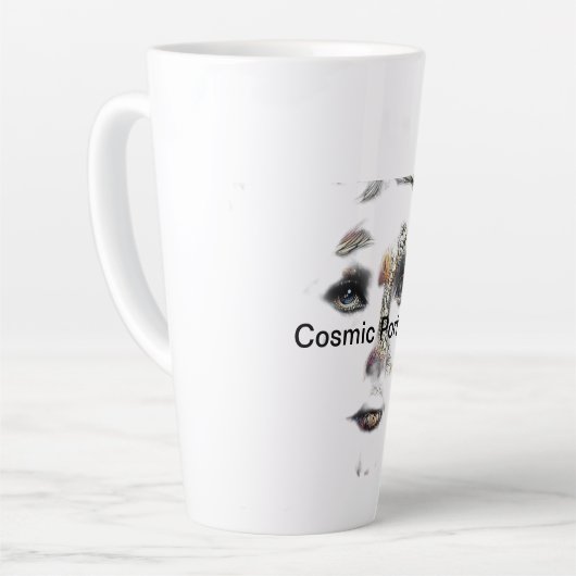 Kosmisches Portrait Milchtasse (Linke Ecke)