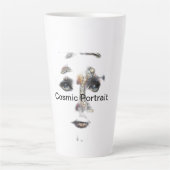 Kosmisches Portrait Milchtasse (Vorderseite)