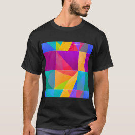 Kosmisches Prisma Dunkler T - Shirt