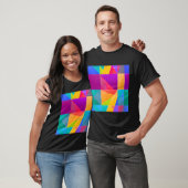 Kosmisches Prisma Dunkles T-Shirt (Unisex)