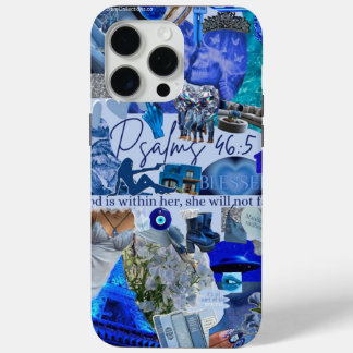 Kosmisches Psalmen-Collage-Aesthetic-iPhone-Case | Case-Mate iPhone Hülle
