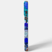 Kosmisches Psalmen-Collage-Aesthetic-iPhone-Case | Case-Mate iPhone Hülle (Rückseite / Links)