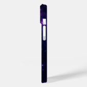 Kosmisches Quallen-Weltraum-Ästhetik-iPhone-Case Case-Mate iPhone Hülle (Rückseite / Links)
