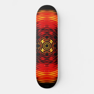 Kosmisches Radskateboard Skateboard