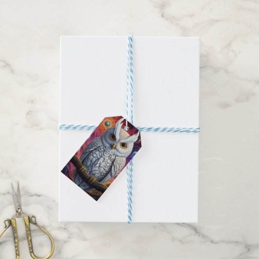 Kosmisches Schaf der Weisheit Geschenkanhänger (Mit Garn)