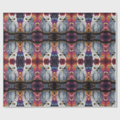 Kosmisches Schaf der Weisheit Geschenkpapier (Flach)