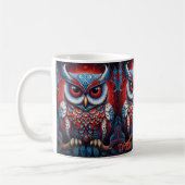 Kosmisches Schaf der Weisheit Inspirationische Kaf Kaffeetasse (Links)