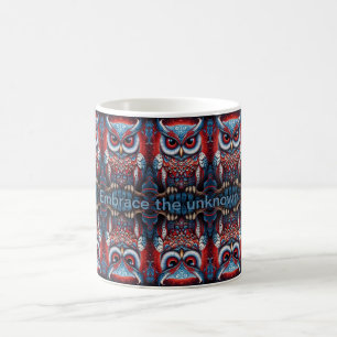 Kosmisches Schaf der Weisheit Kaffeetasse