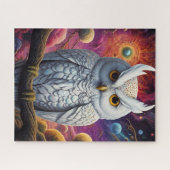 Kosmisches Schaf der Weisheit Puzzle (Horizontal)