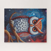 Kosmisches Schaf der Weisheit Puzzle (Horizontal)