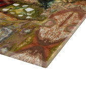 Kosmisches Schmetterlings-Schneidebrett durch Schneidebrett (Ecke)