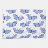 Kosmisches Schmetterlingsmuster Handtuch (Horizontal)