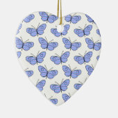 Kosmisches Schmetterlingsmuster Keramikornament (Rechts)