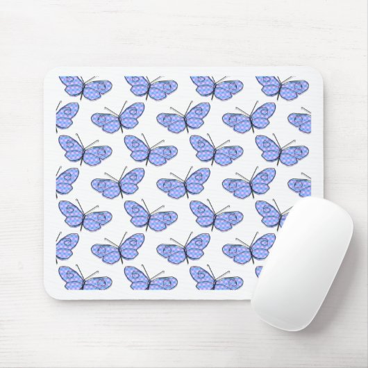 Kosmisches Schmetterlingsmuster Mousepad (Mit Mouse)