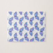 Kosmisches Schmetterlingsmuster Puzzle (Horizontal)