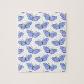 Kosmisches Schmetterlingsmuster Puzzle (Vertikal)