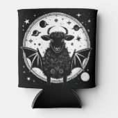 Kosmisches Schwarzes Schaf I Dosenkühler (Vorderseite)
