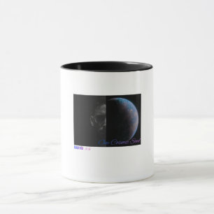 Kosmisches Seelen-Tasse, Galaxie-Universum-Weltrau Tasse