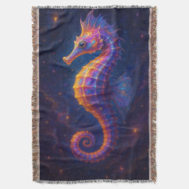 kosmisches Seepferd Decke