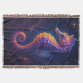 kosmisches Seepferd Decke (Vorderseite)