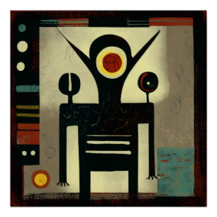 Kosmisches Sentinel Poster