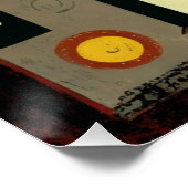 Kosmisches Sentinel Poster (Ecke)