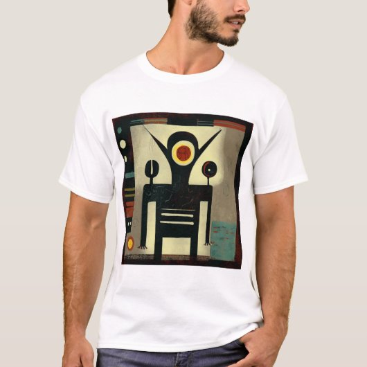Kosmisches Sentinel T-Shirt (Vorderseite)