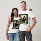 Kosmisches Sentinel T-Shirt (Unisex)