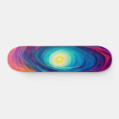 Kosmisches Skateboard (Horizontal)