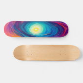 Kosmisches Skateboard (Horizontal)