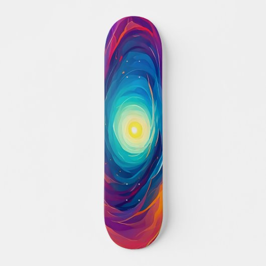 Kosmisches Skateboard (Vorne)