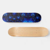 Kosmisches Skateboard (Horizontal)