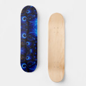 Kosmisches Skateboard (Vorderseite)