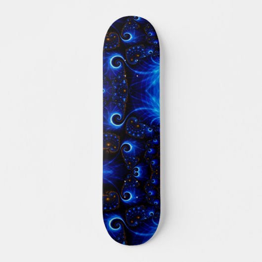 Kosmisches Skateboard (Vorne)