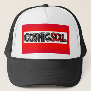 Kosmisches Soul - Logo Longwise Truckerkappe