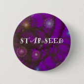 Kosmisches Starseed Button (Vorderseite)