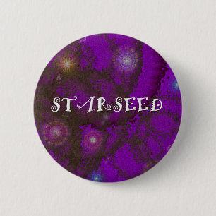 Kosmisches Starseed Button