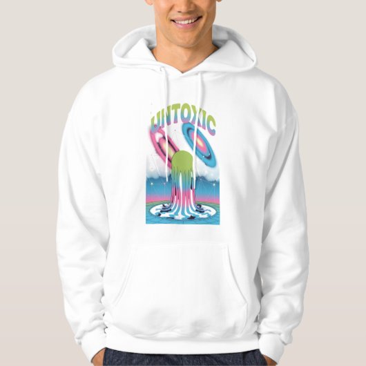 Kosmisches Tentakel-Trip Hoodie (Vorderseite)