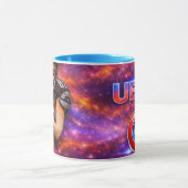 kosmisches UEFA-Banner Tasse (Zentrum)