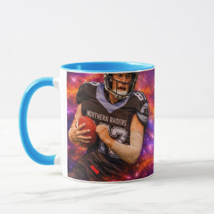 kosmisches UEFA-Banner Tasse