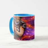 kosmisches UEFA-Banner Tasse (Vorderseite Links)