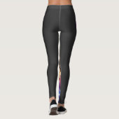 Kosmisches UEFA Leggings (Rückseite)