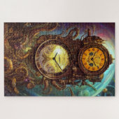 Kosmisches Uhr-Puzzle Puzzle (Horizontal)