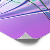 Kosmisches Unkraut 2 Poster (Ecke)