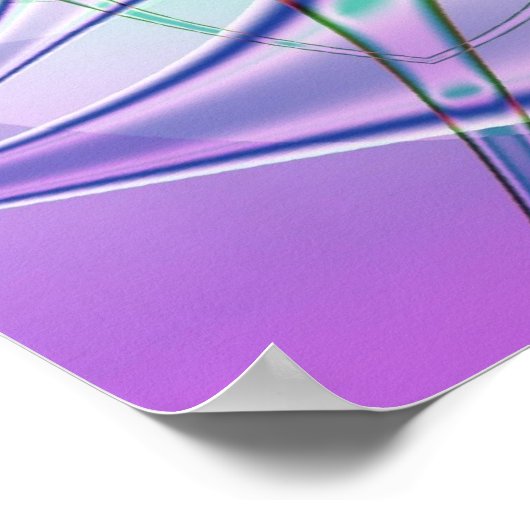 Kosmisches Unkraut 2 Poster (Ecke)