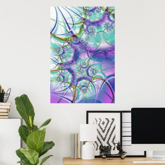 Kosmisches Unkraut 2 Poster (Heimbüro)